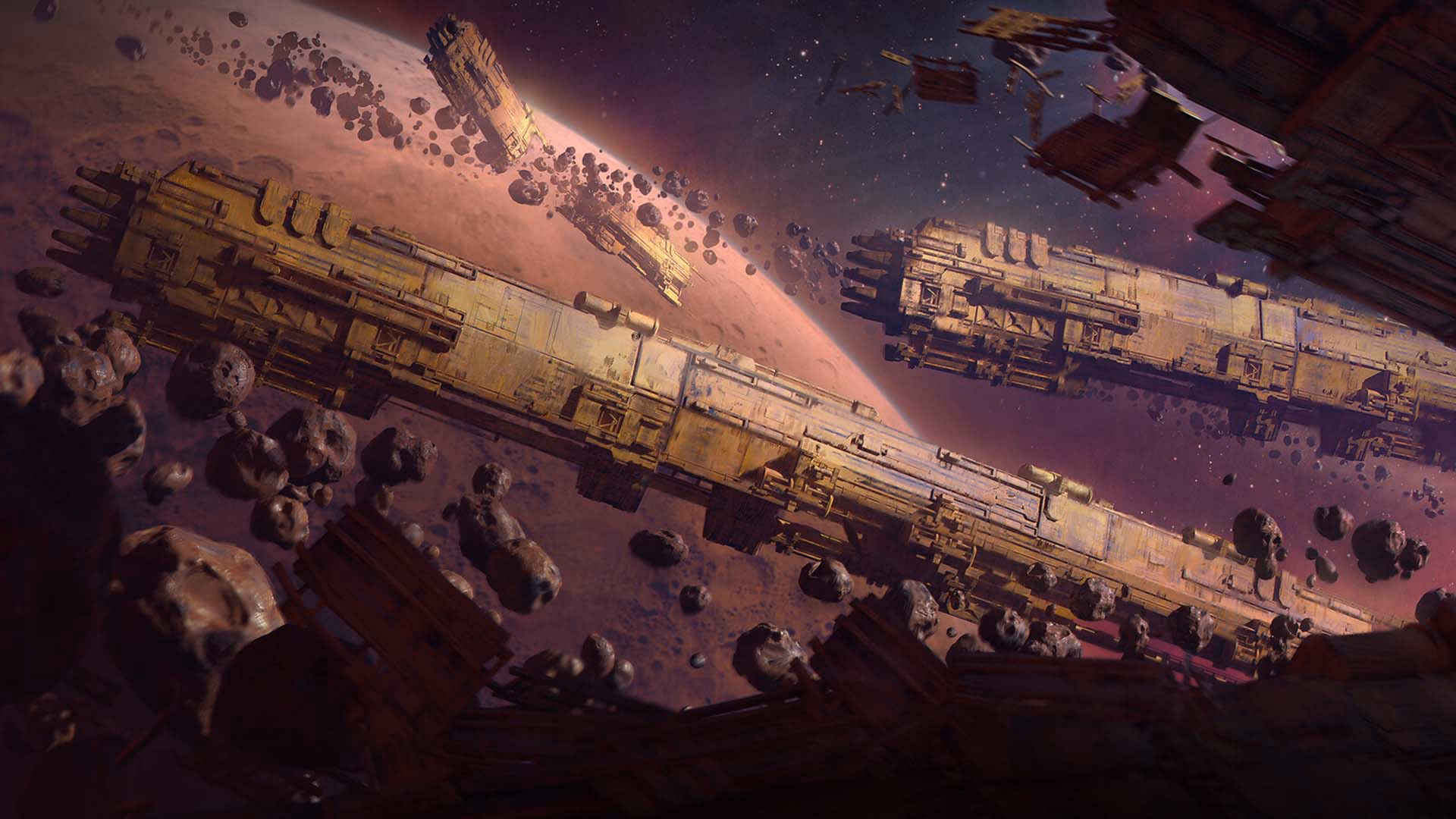 What's the difference between abandoned space station and a normal space station?