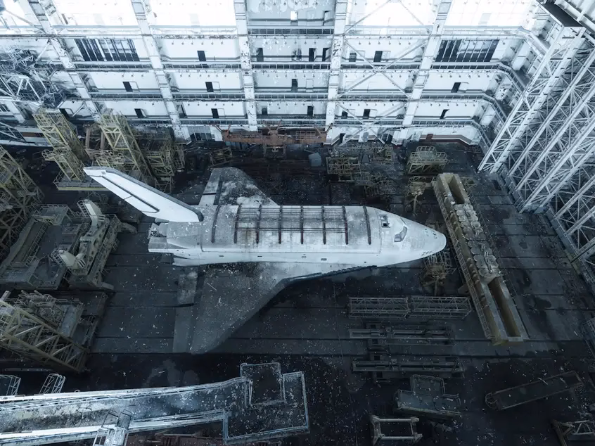 Are there abandoned ships in space?