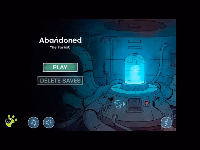 What is abandoned 2 the forest?