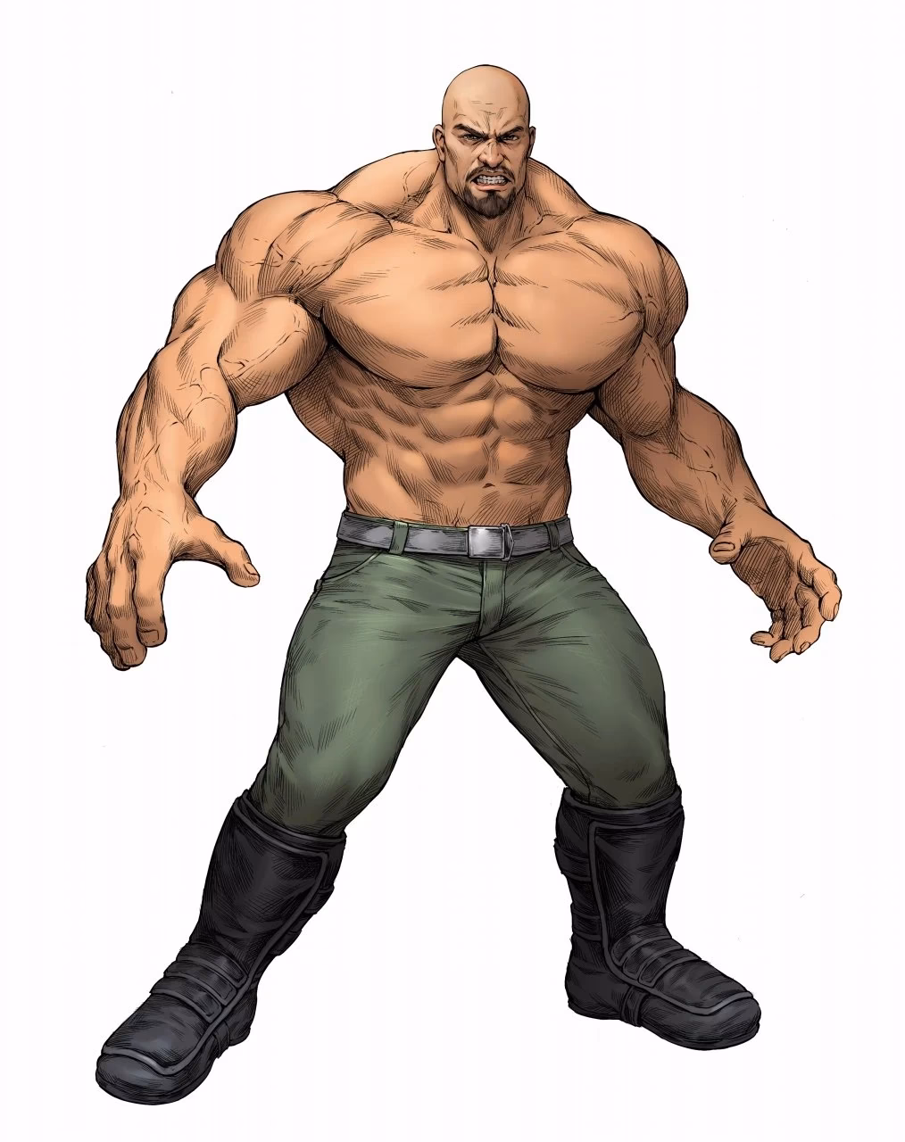 Is Abobo a Double Dragon villain?
