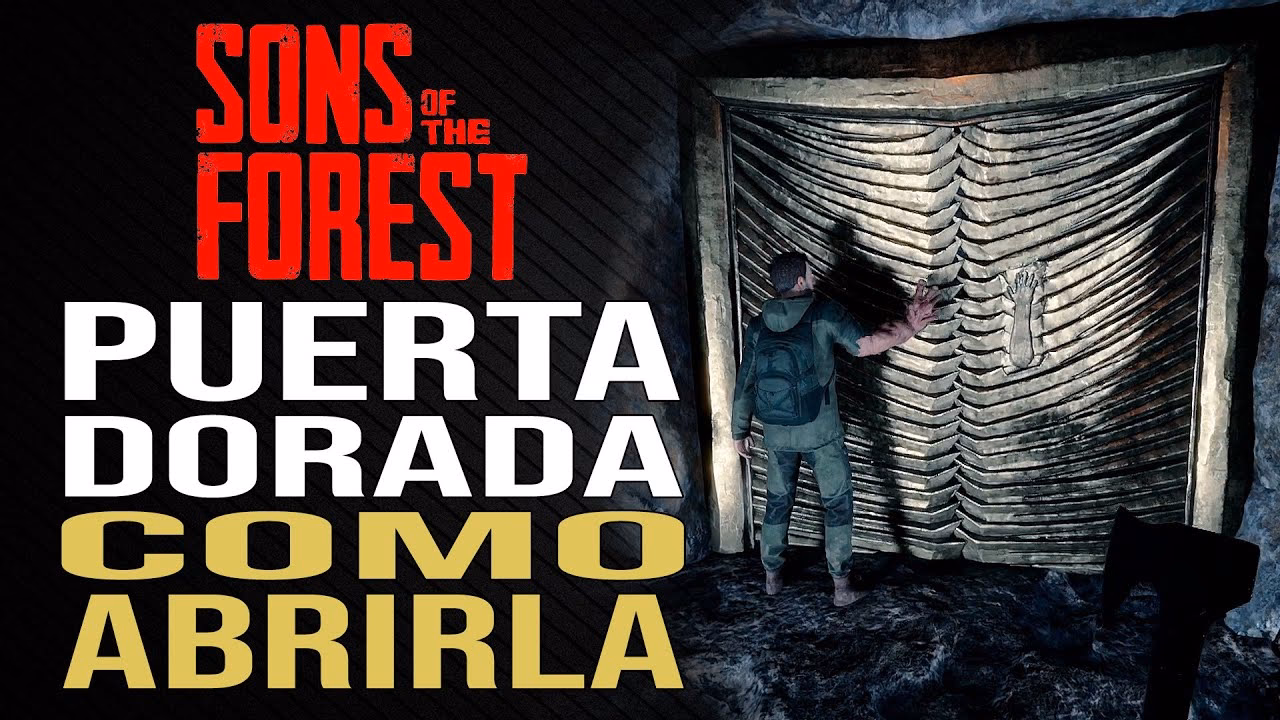 ¿Cómo llegar a la Puerta Dorada en Sons of the Forest?