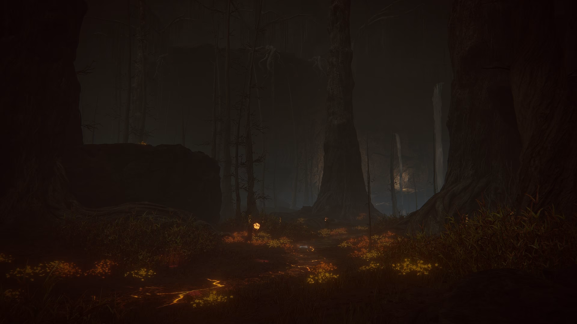 Where is the abyssal Woods in shadow of the erdtree?