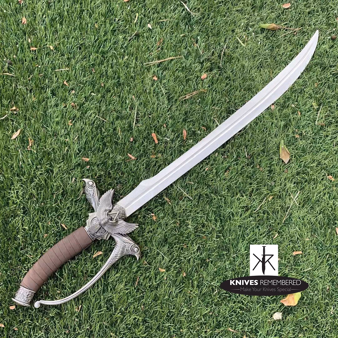 How do you get a sword in Assassin's Creed?