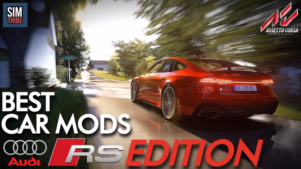 Which cars have a VRC version in Assetto Corsa?