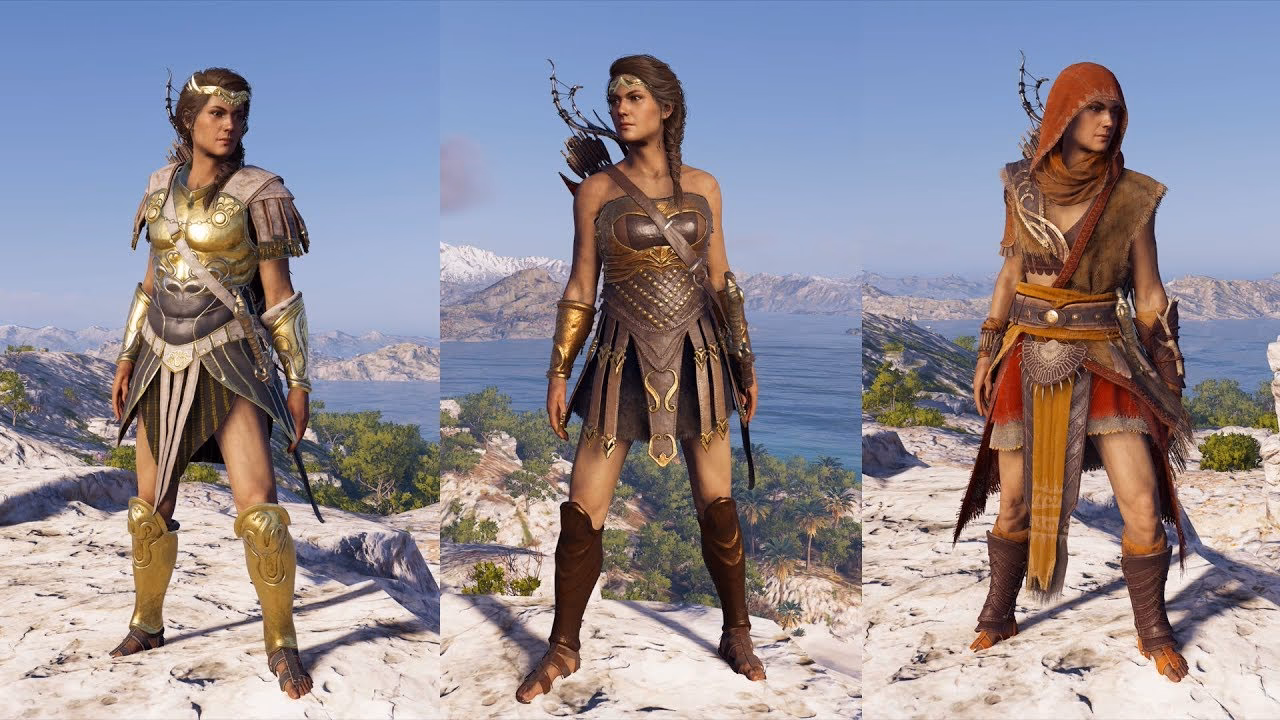 Does Assassin's Creed Odyssey have a good armor system?