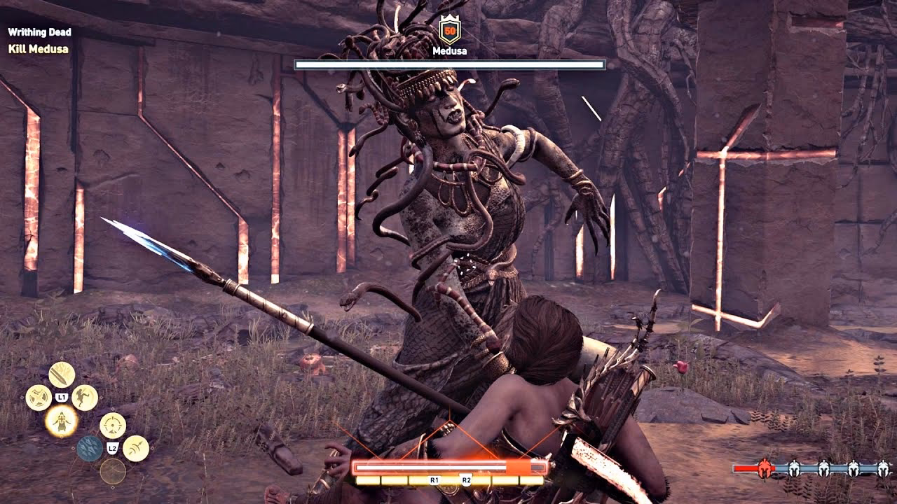 How to beat Medusa in Assassin's Creed Odyssey?