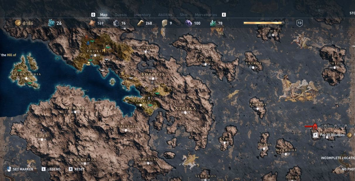 How long is Assassin's Creed Odyssey to complete?