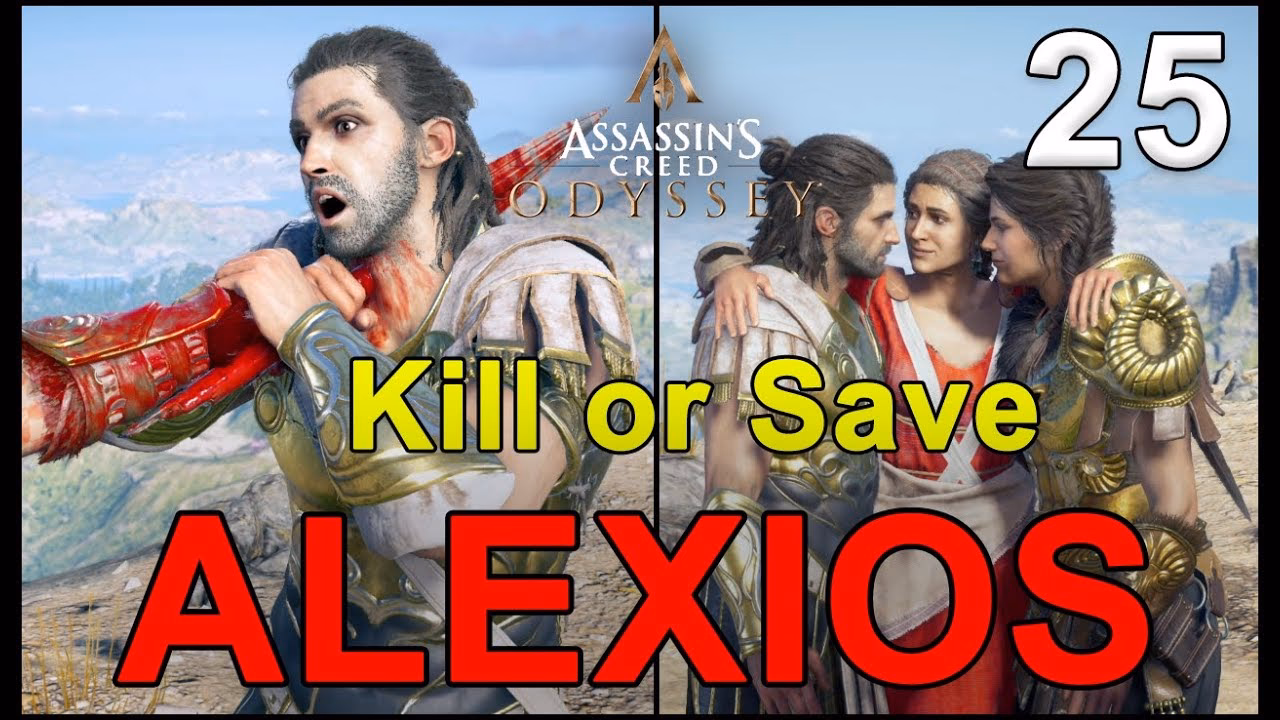 Can you save Deimos in Assassin's Creed Odyssey?