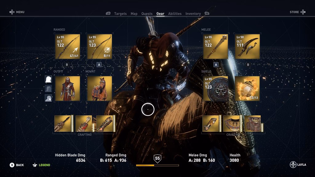 Where is Assassin's Creed Origins set?