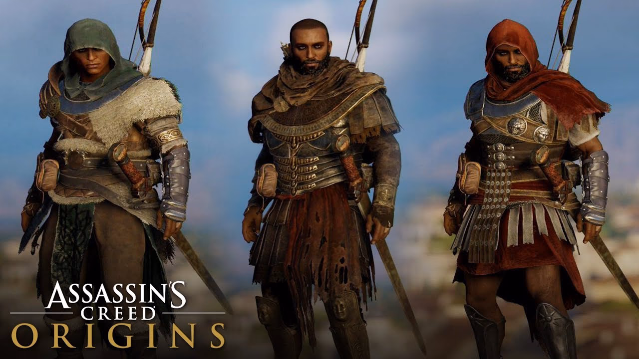 What is a gladiator arena in Assassin's Creed Origins?