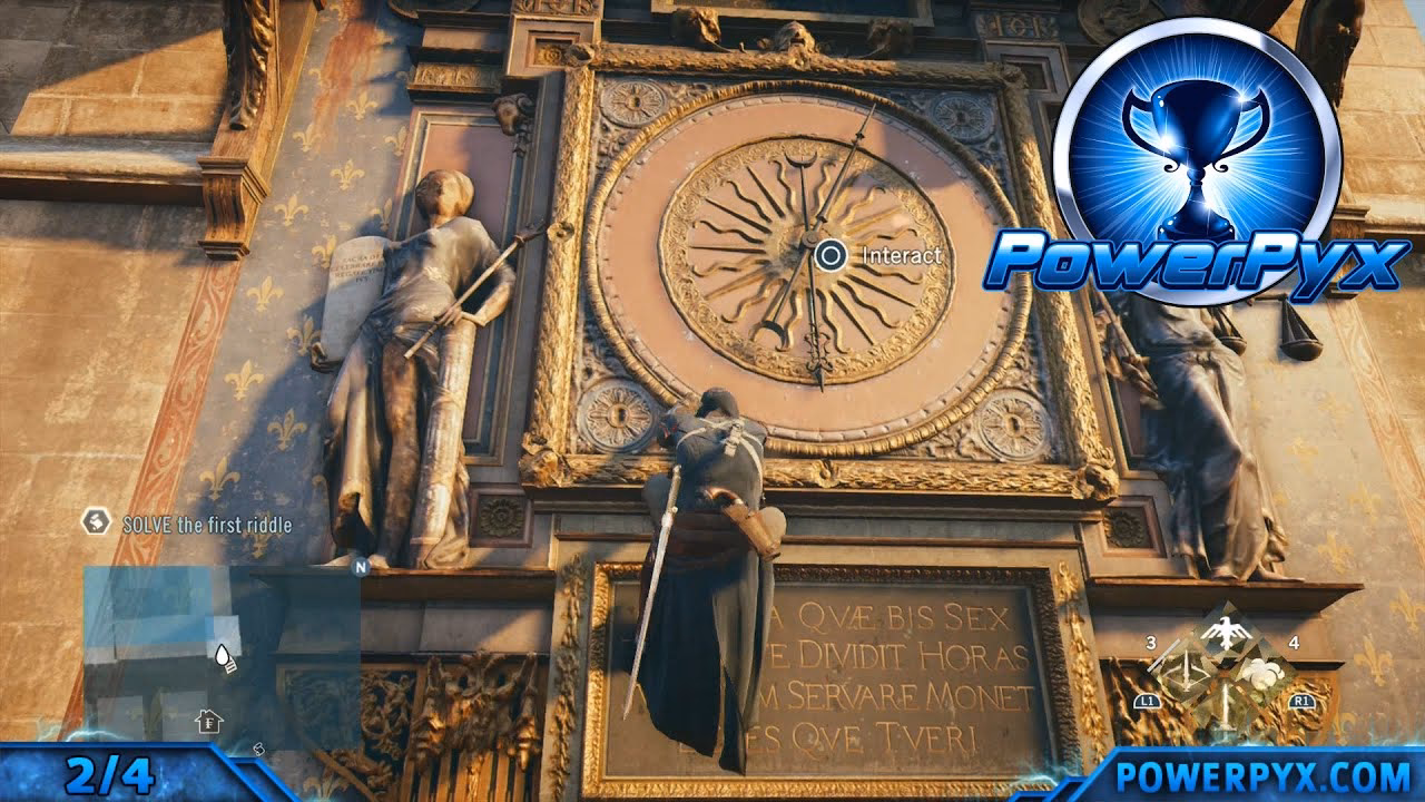 How do you find the second Saturnus Riddle in Notre Dame?
