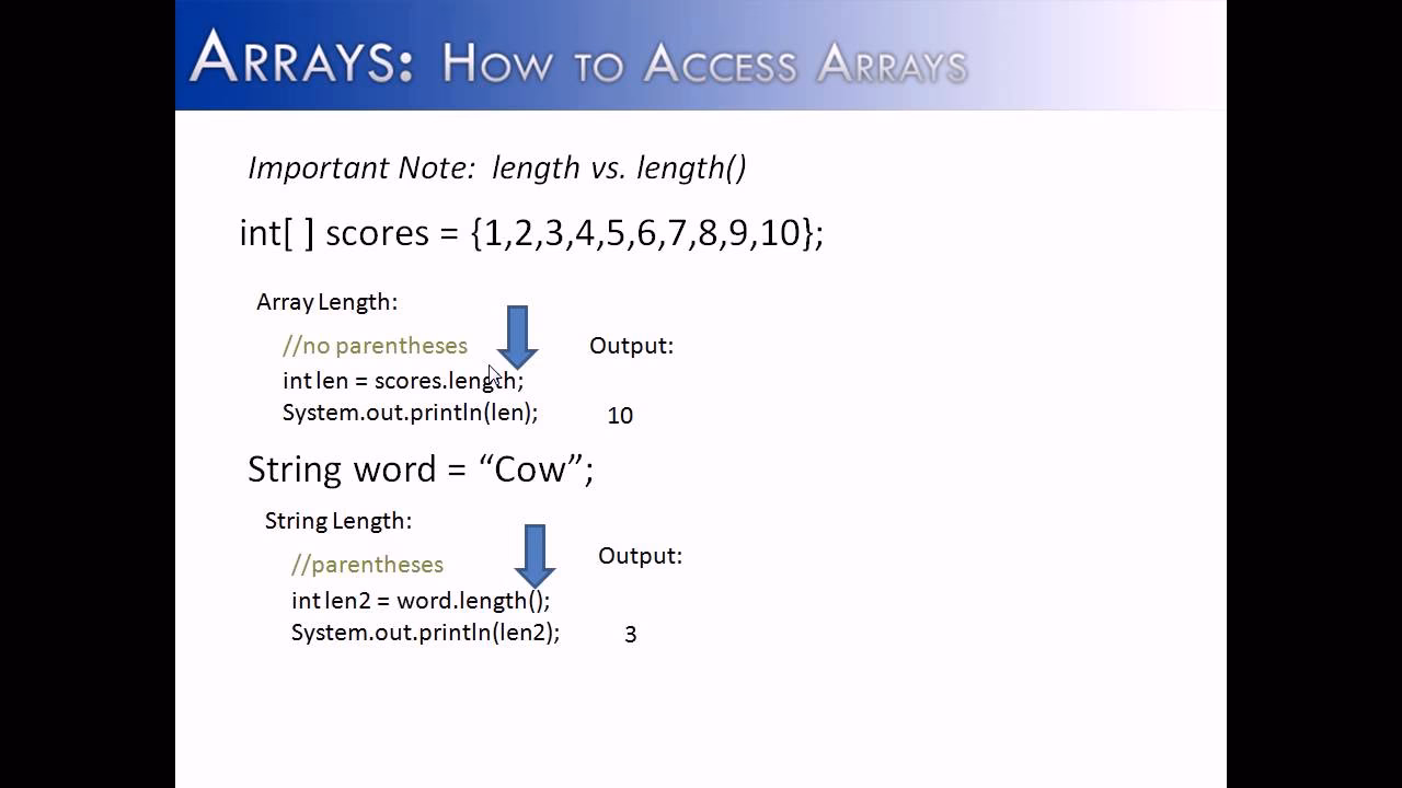 How to access array items in Python?