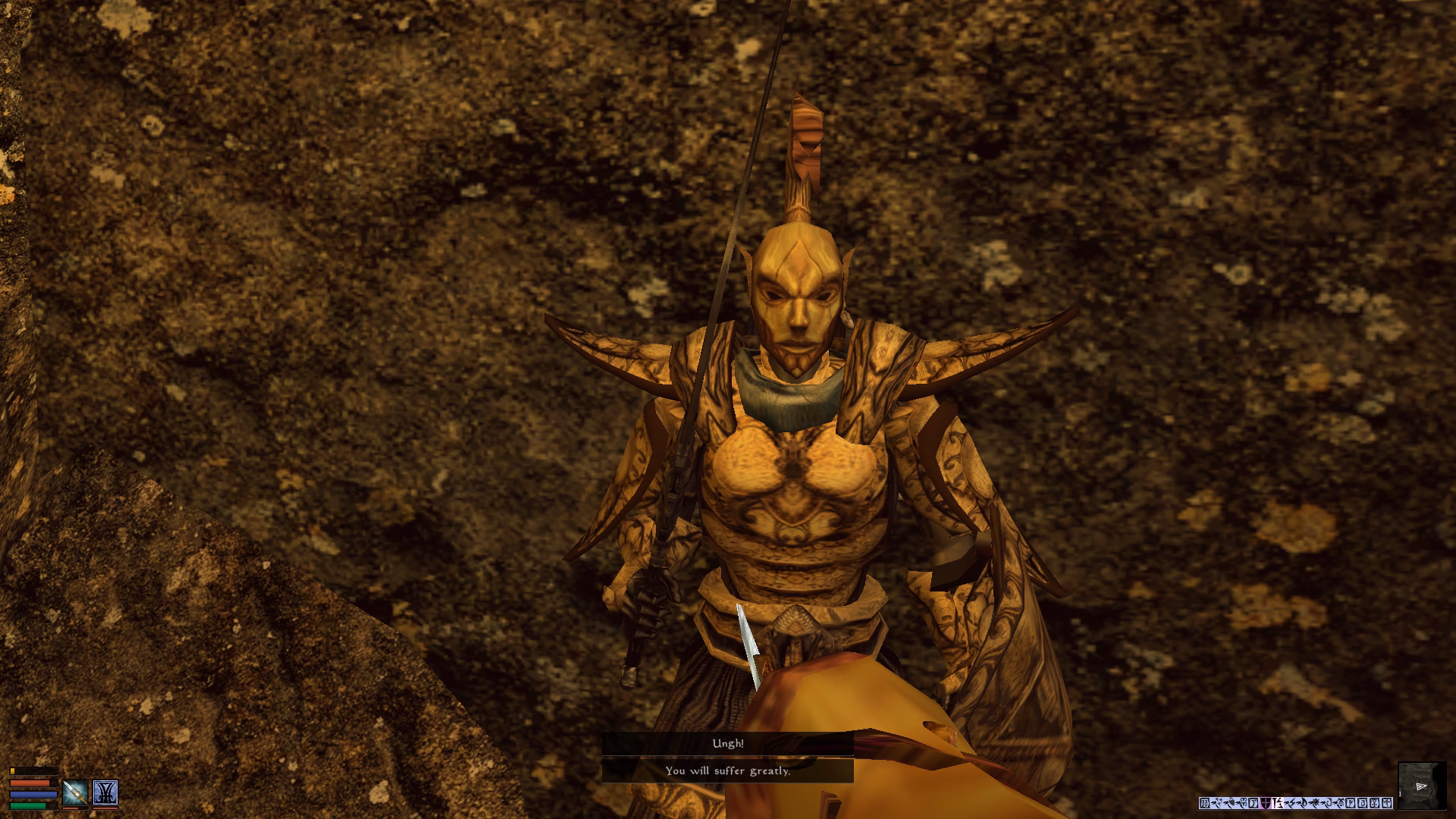 Does Morrowind have a chance to miss a weapon?