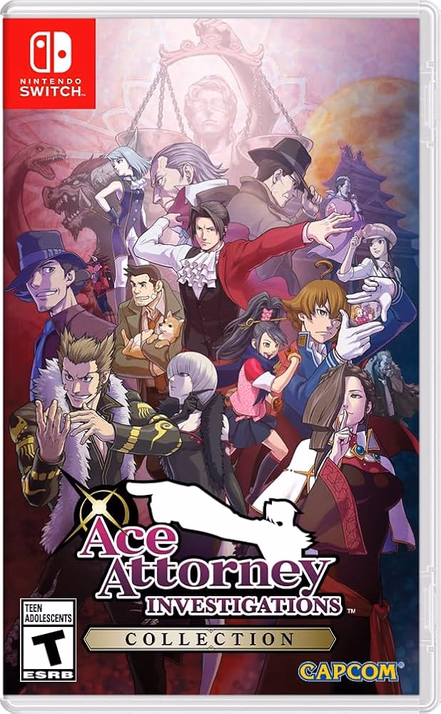 Was Ace Attorney Investigations 2 localized?