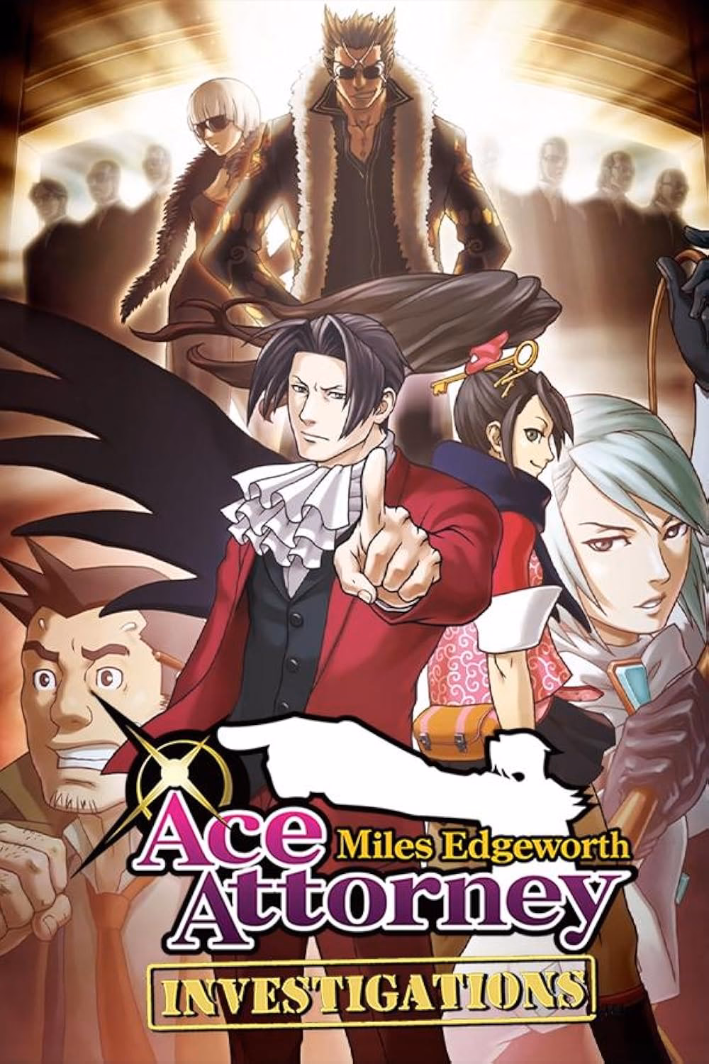 What is Ace Attorney Investigations?