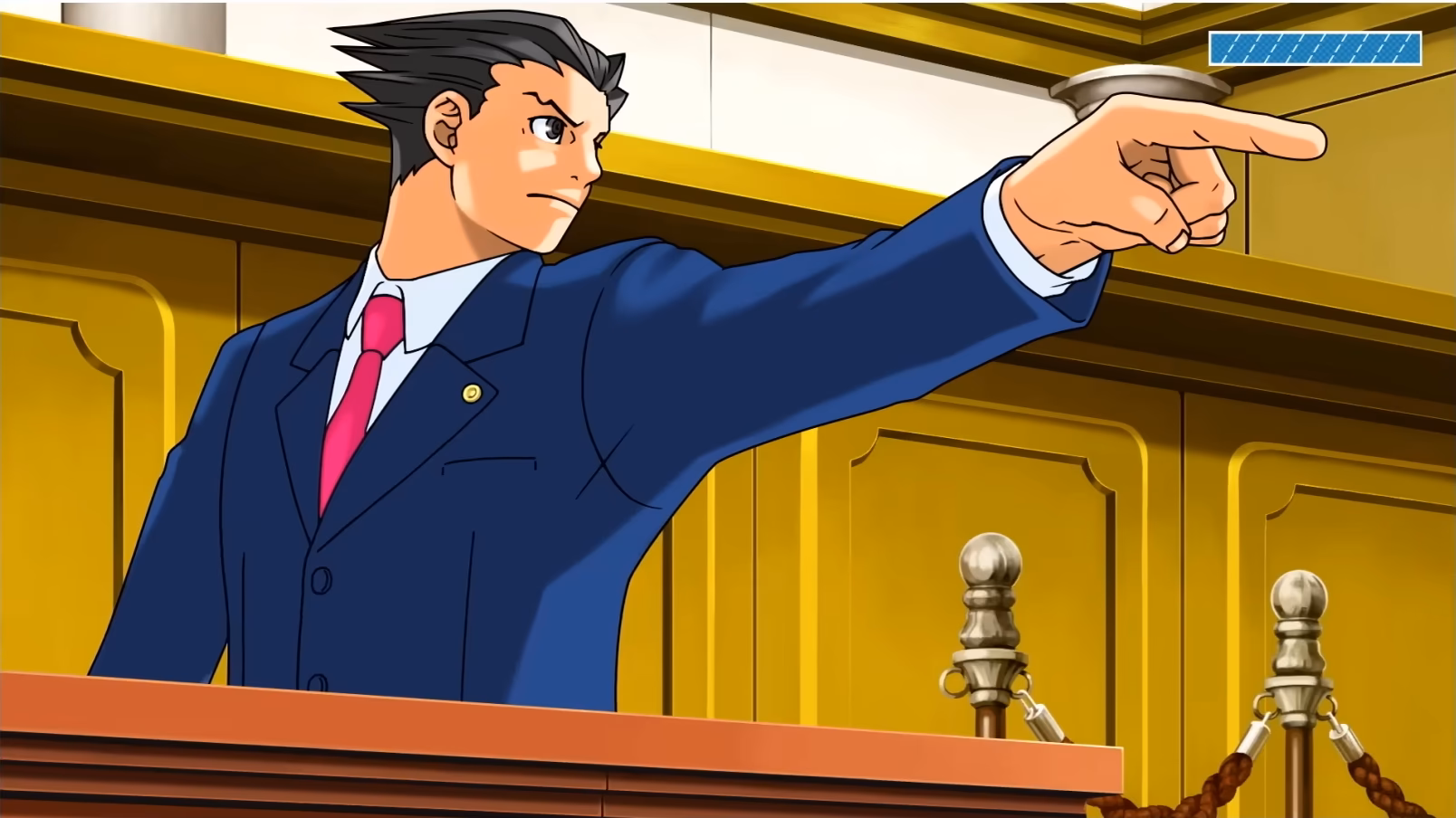 When did the Ace Attorney series come out?