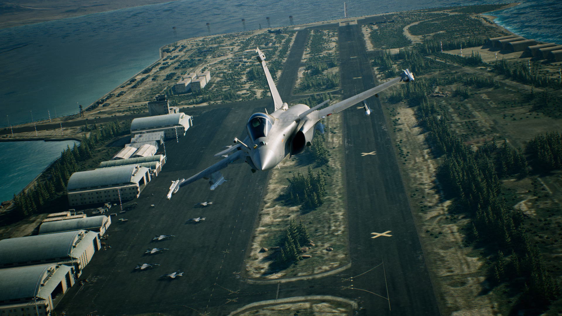 Does Ace Combat 7 have a 3rd Anniversary Update?