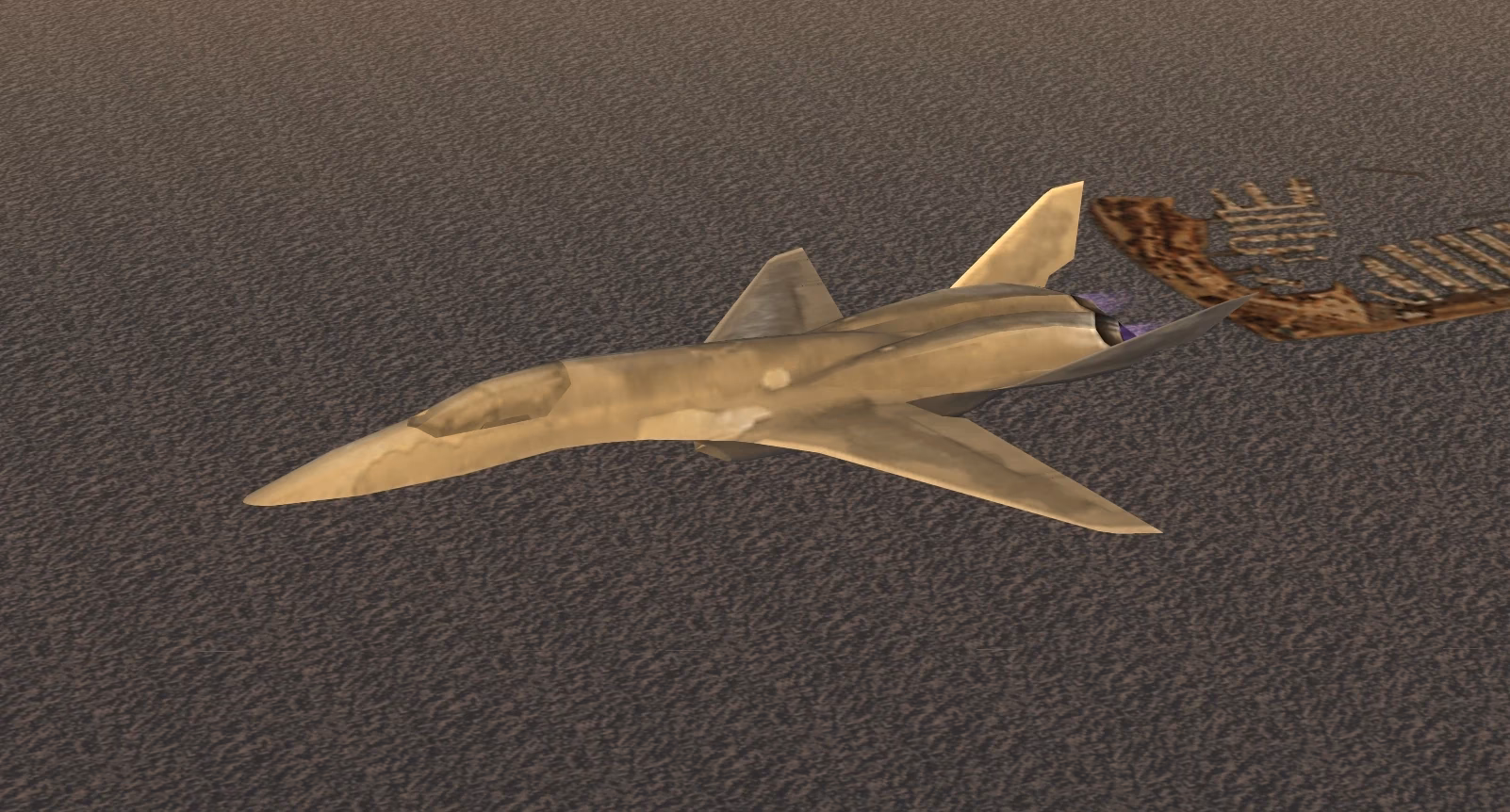 What Gen is Ace Combat X?