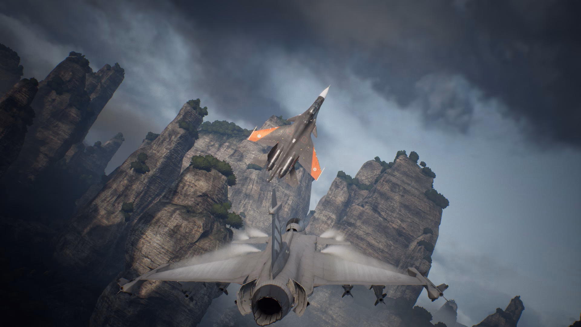 ¿Cuántos modos tiene Ace Combat?