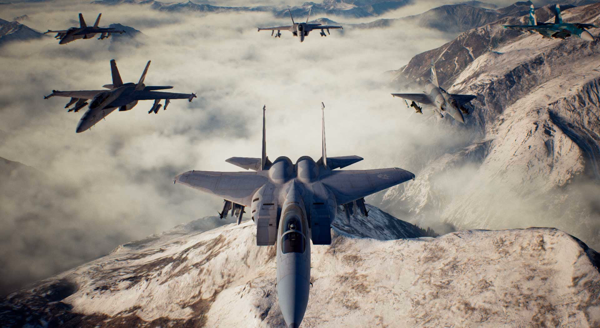 ¿Cuál es el primer juego de Ace Combat?