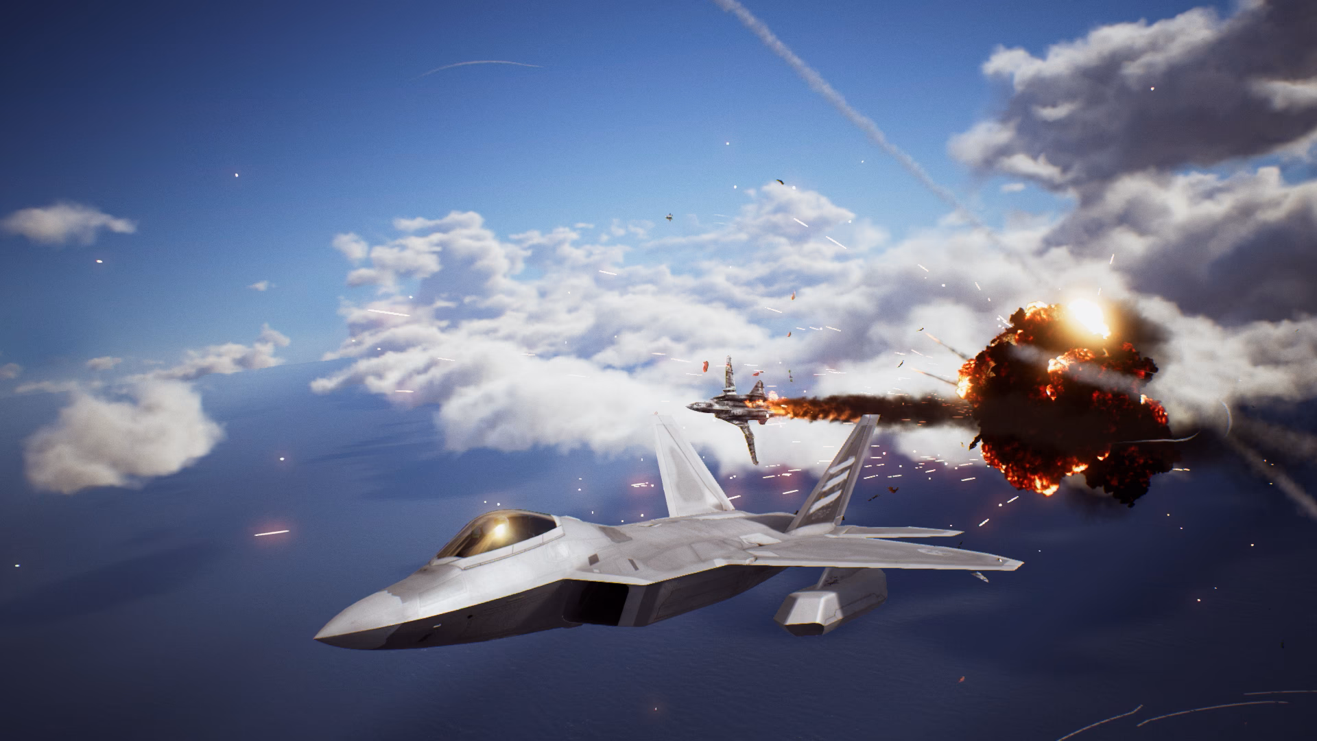 ¿Cuándo sale el DLC de Ace Combat?