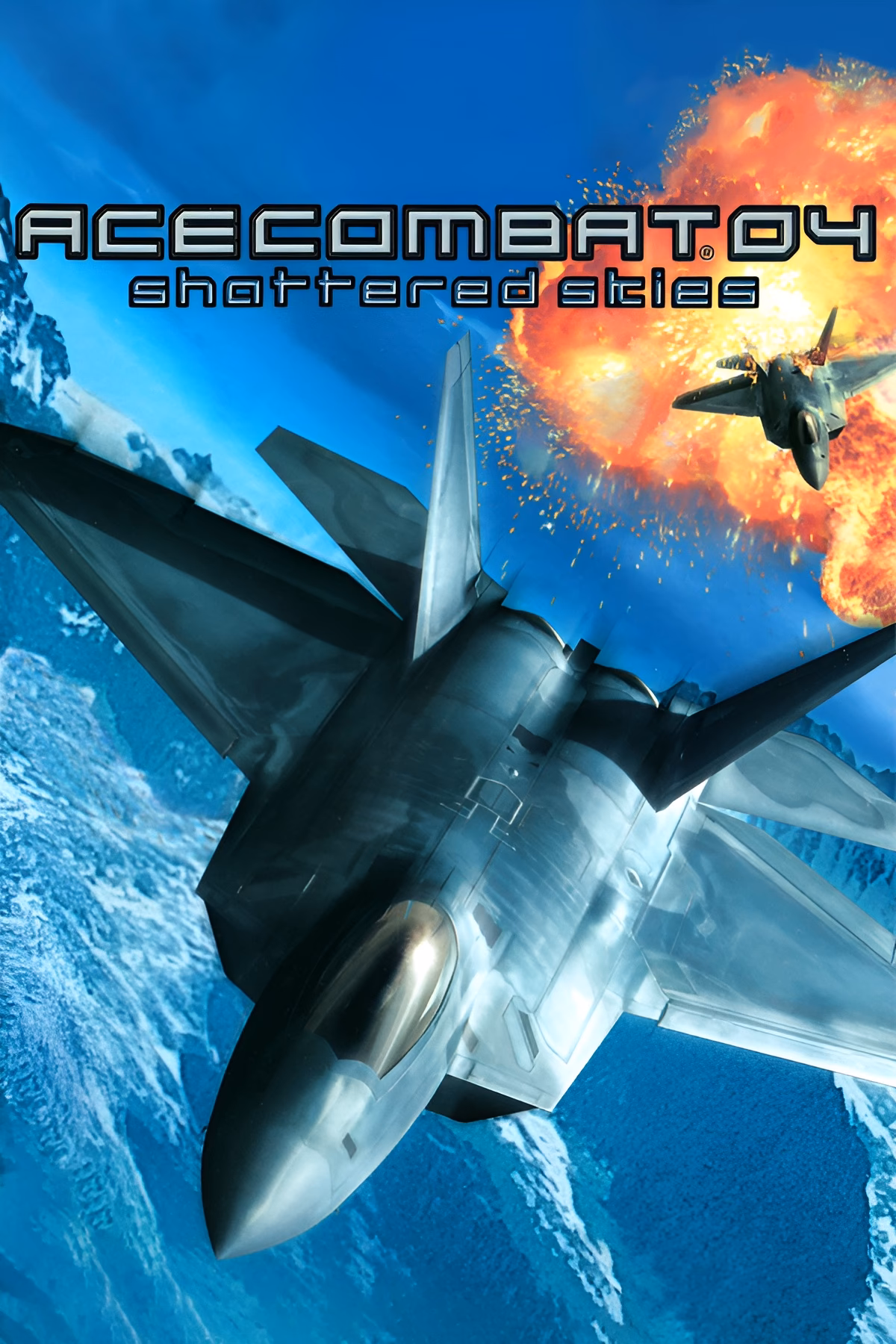 What is Shattered Skies in Ace Combat 04?