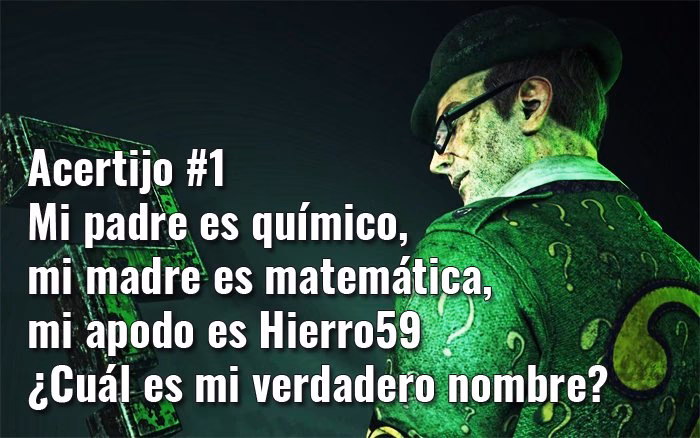 ¿Cuál es la personalidad de Edward Nigma?