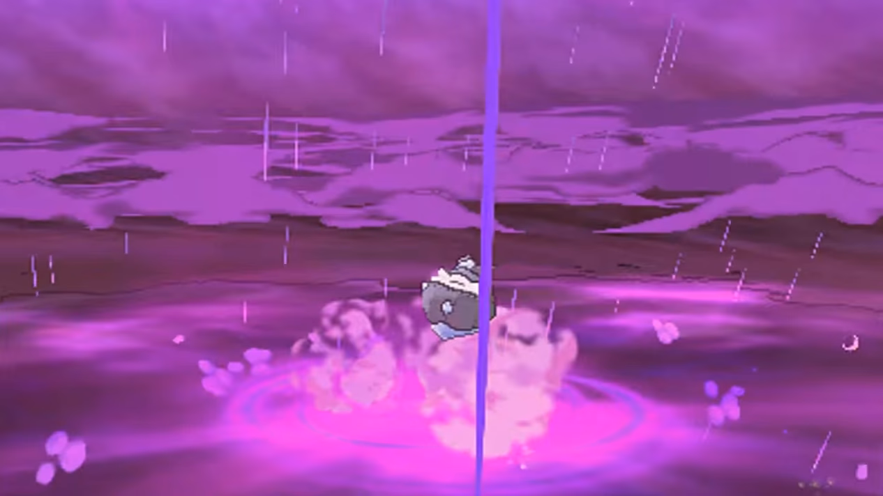 Can a Pokemon forget Acid Downpour?