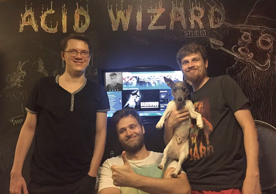 Who are Acid Wizard Studio?