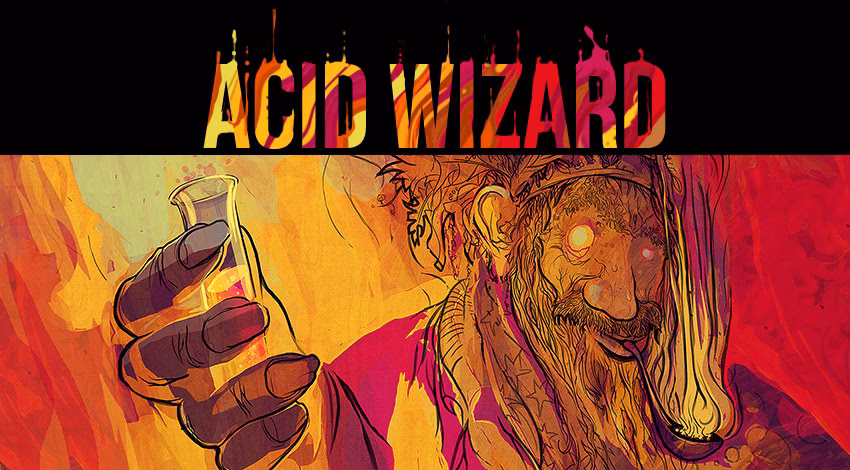 Is Acid Wizard studio releasing a new game?