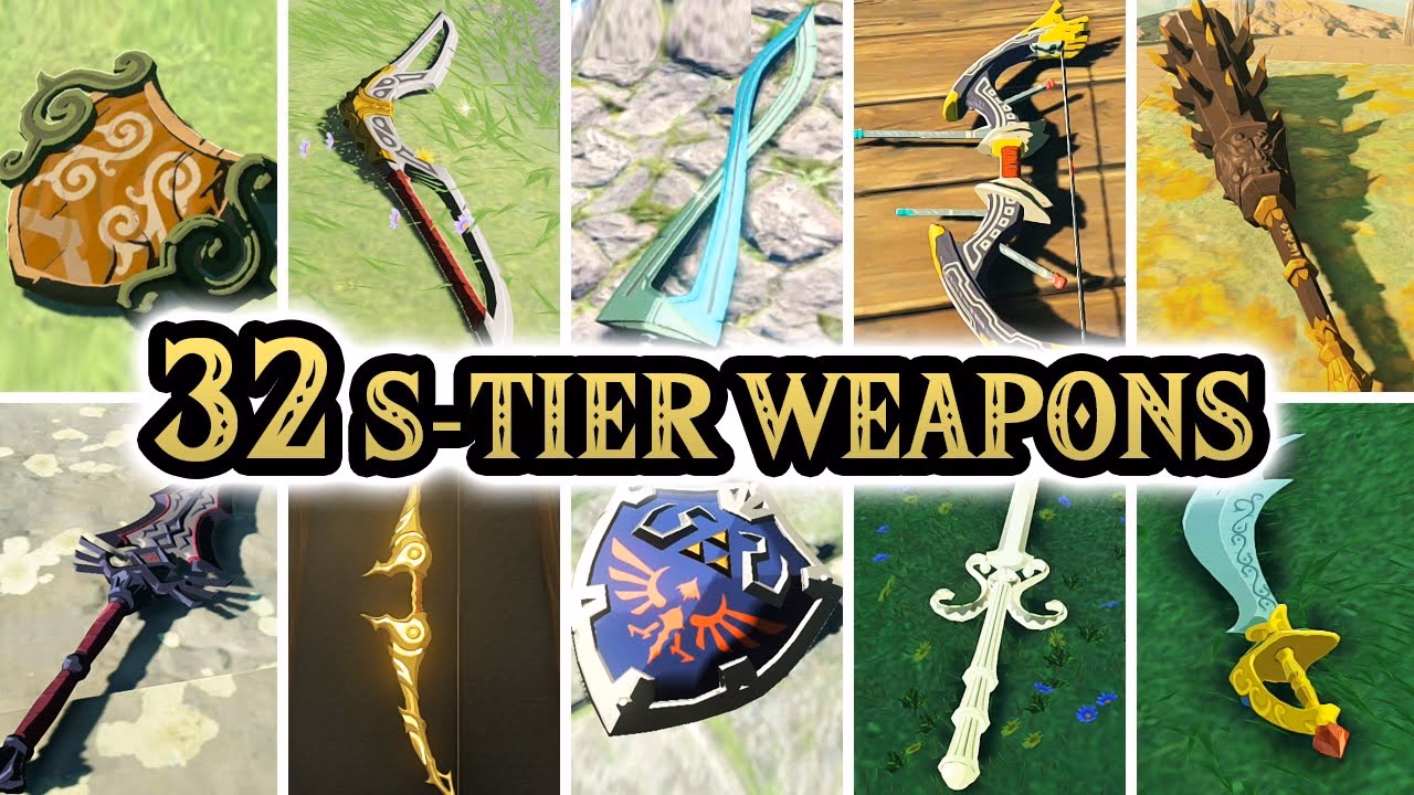 How do you get all 3 rare weapons Sif holds?