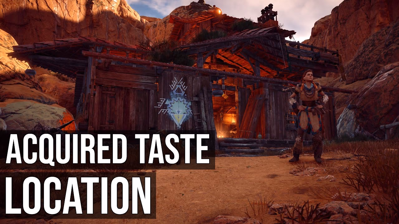 What is an acquired taste?