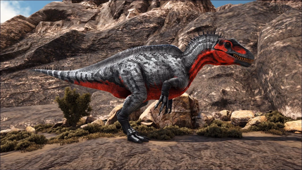 Is Acro a dinosaur in Ark Survival Evolved?