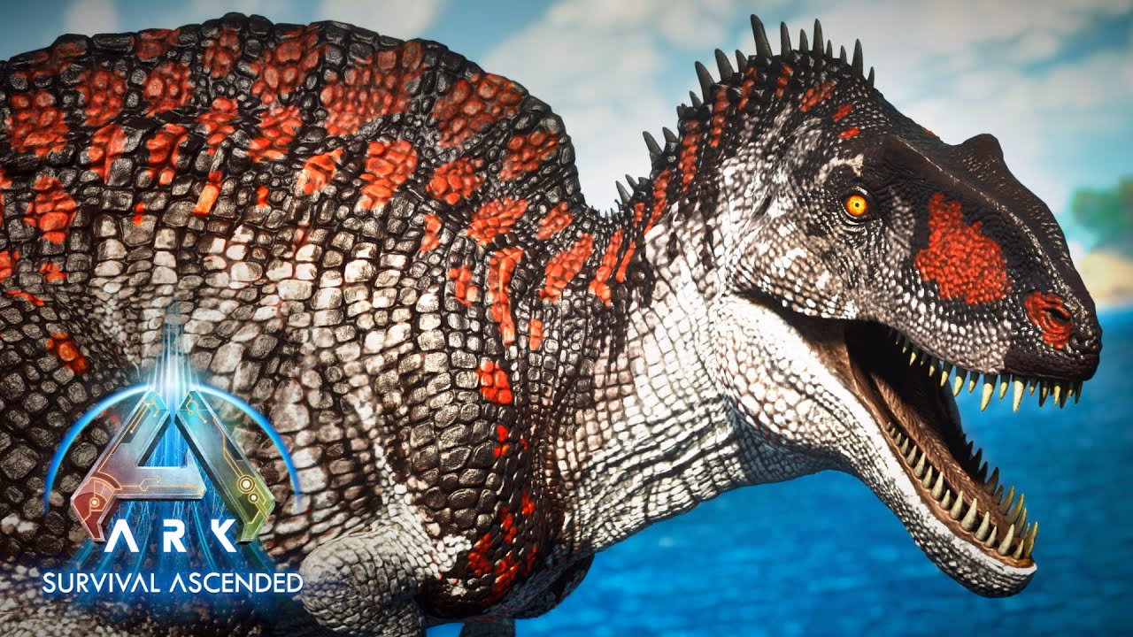 Is the New Ark Acrocanthosaurus insane?