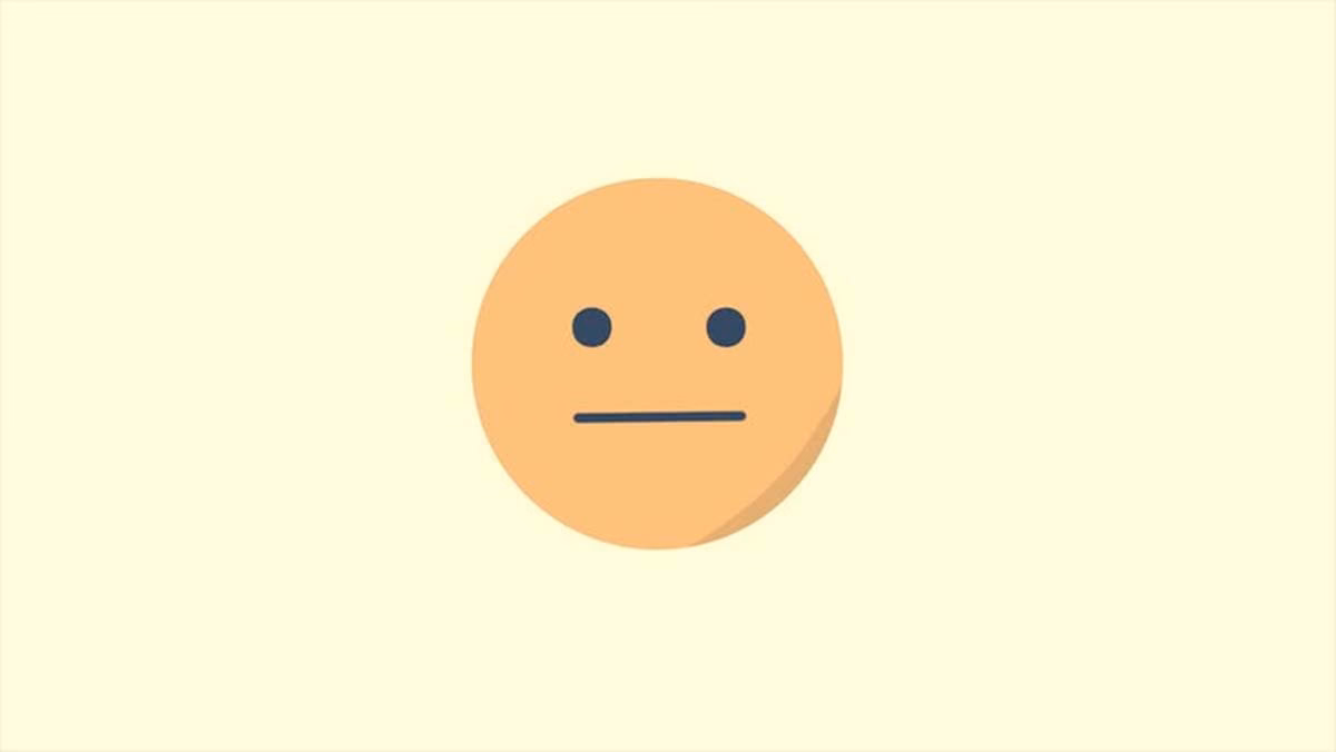 ¿Qué es la actitud neutral?