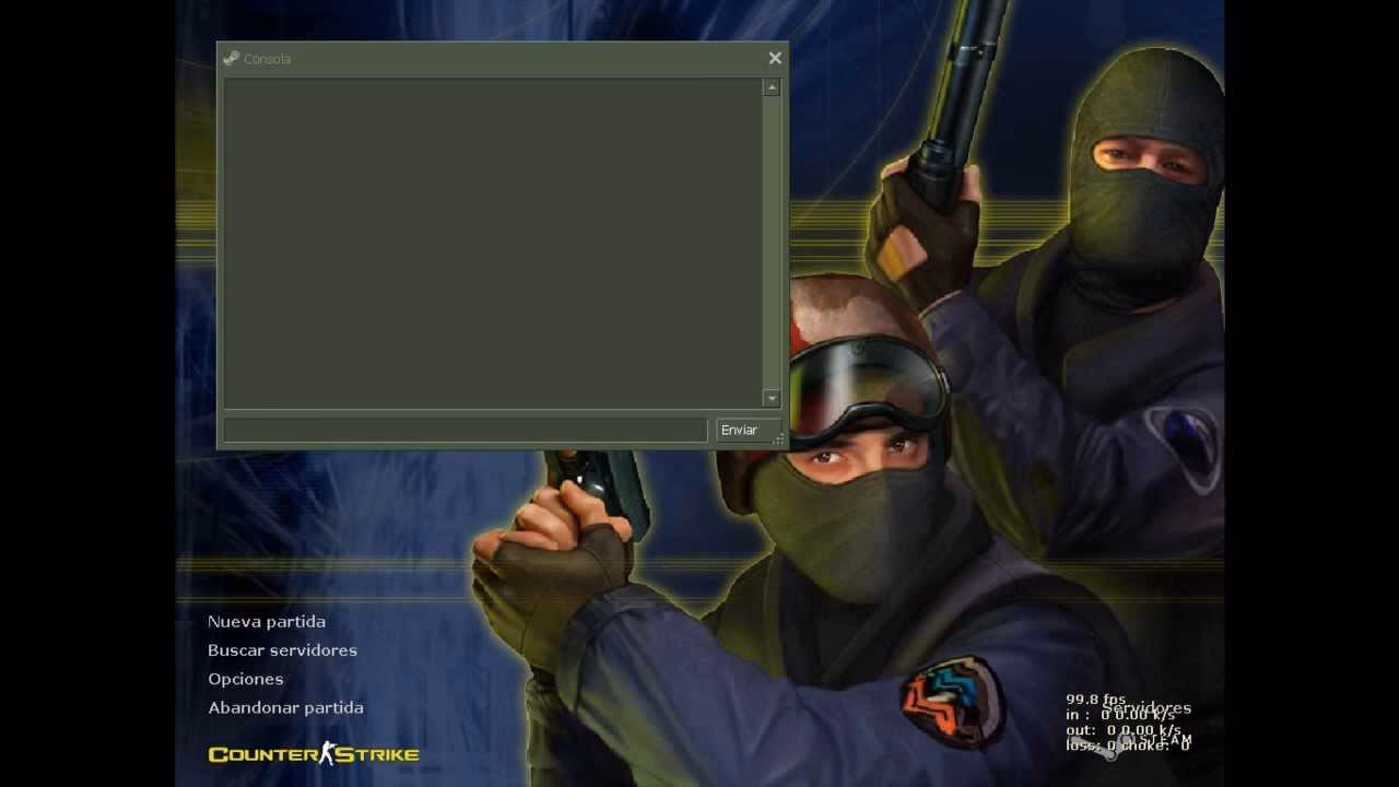 ¿Cómo abrir la consola de CS GO?
