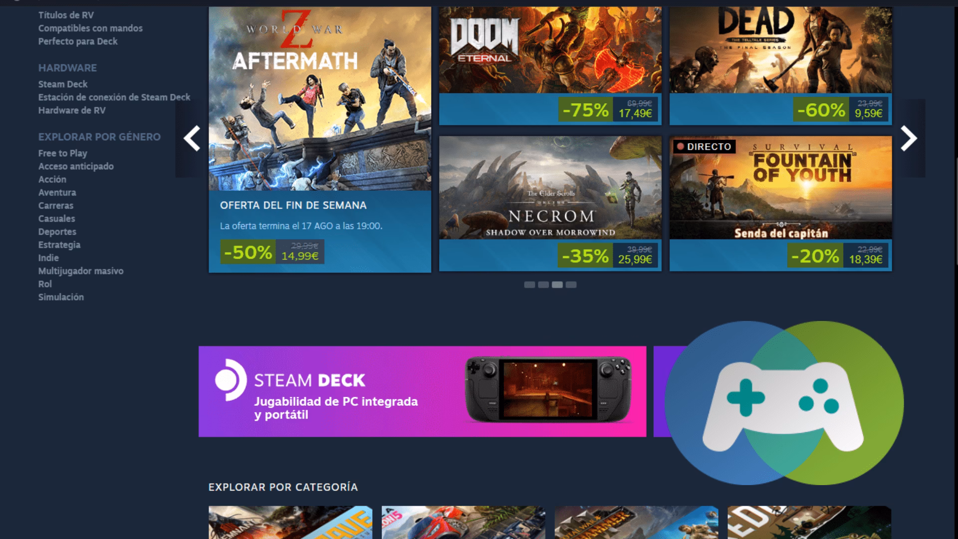 ¿Cómo activar el modo parental en Steam?
