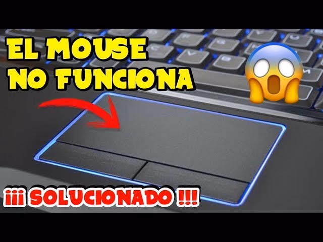 ¿Cómo activar o desactivar el ratón?
