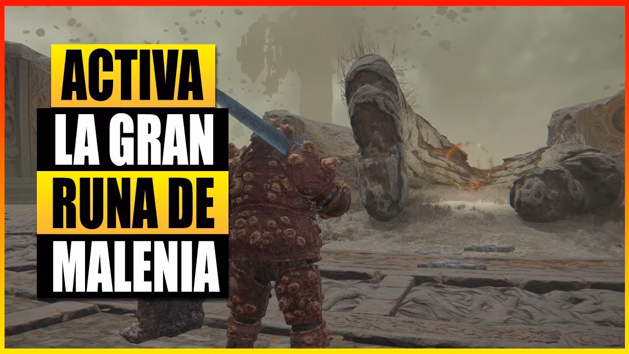 ¿Qué hace la gran Runa de la portadora de esquirlas malenia?