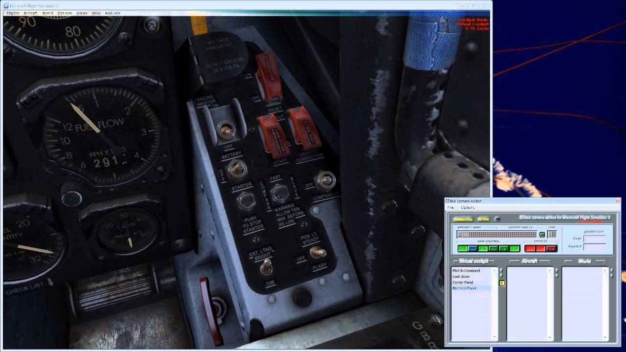 What is FSX fscamera X?