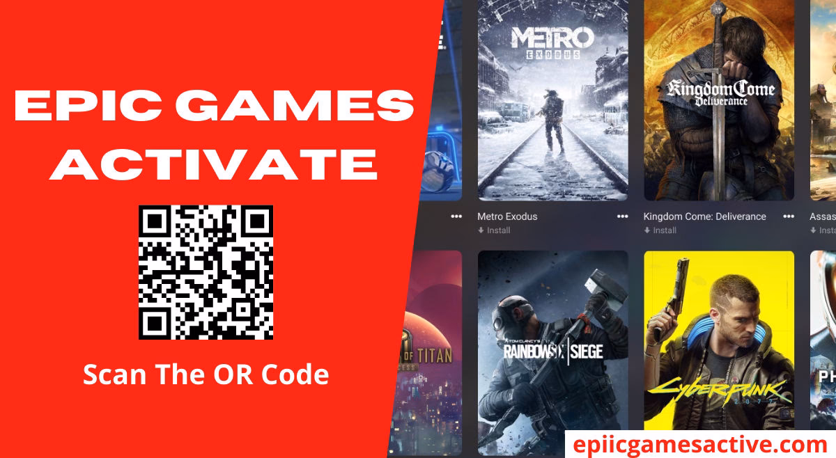 How to activate Epic Games launcher?