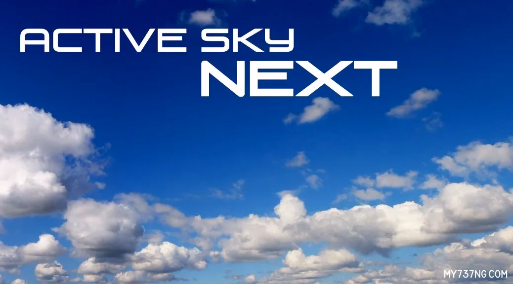 What is active Sky Next FSX?
