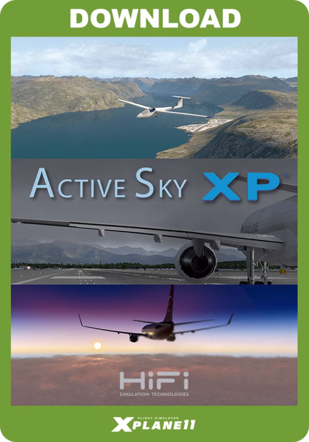 What is active Sky XP 12?