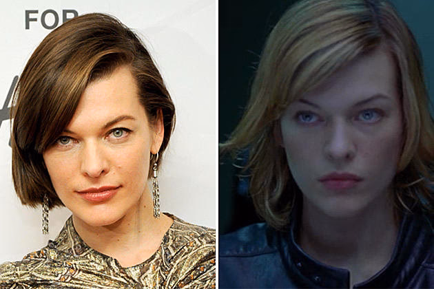 How do I find out more about actors or actresses in Resident Evil?