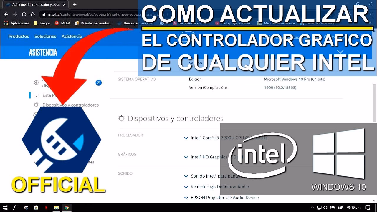 ¿Cómo saber si mi tarjeta gráfica es dedicada o dedicada?