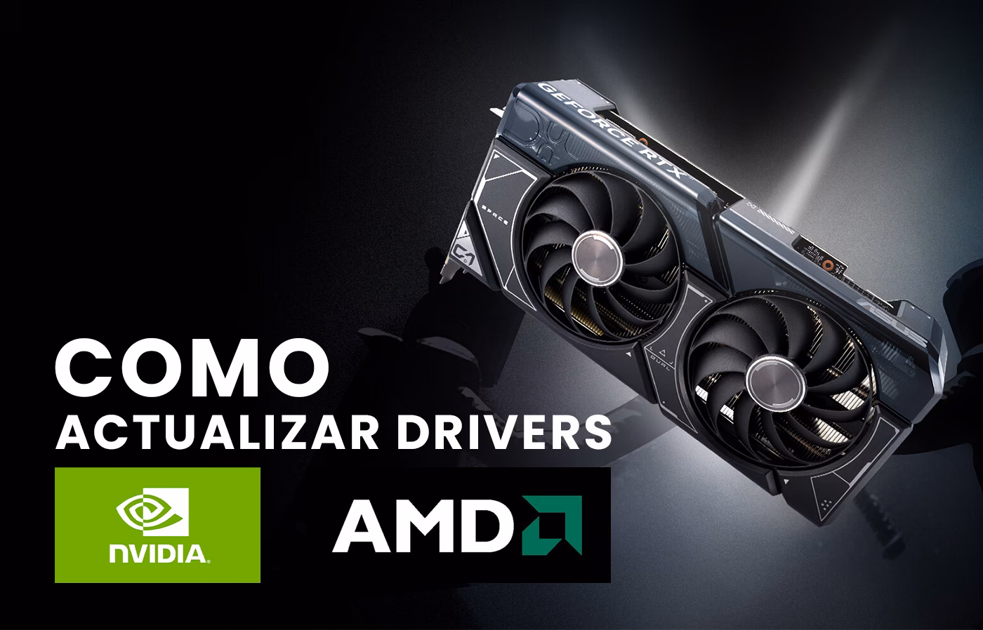 ¿Cómo actualizar los controladores de la tarjeta gráfica Asus?