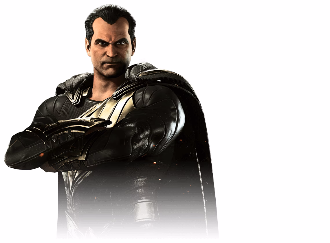 What powers does Black Adam have?