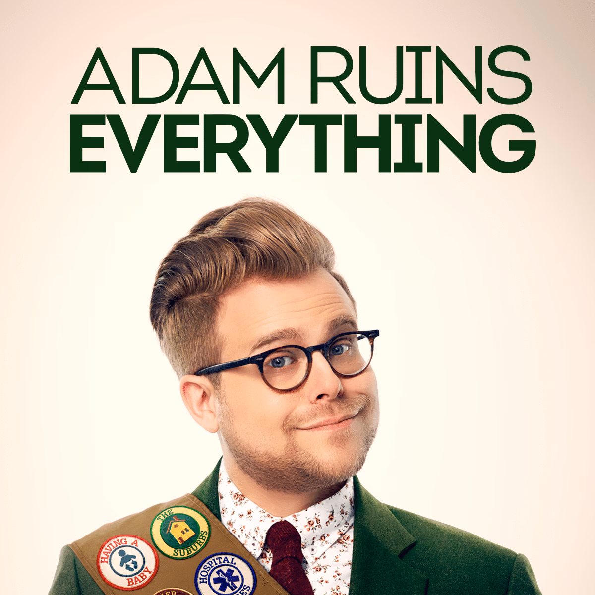Where can I watch 'Adam Ruins Everything'?