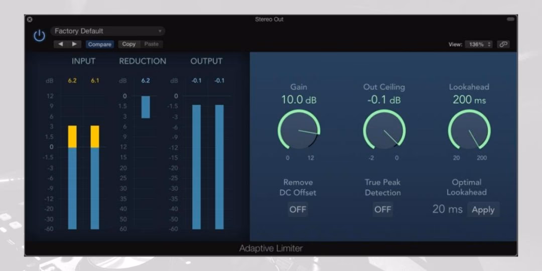What is a free audio limiter plugin?