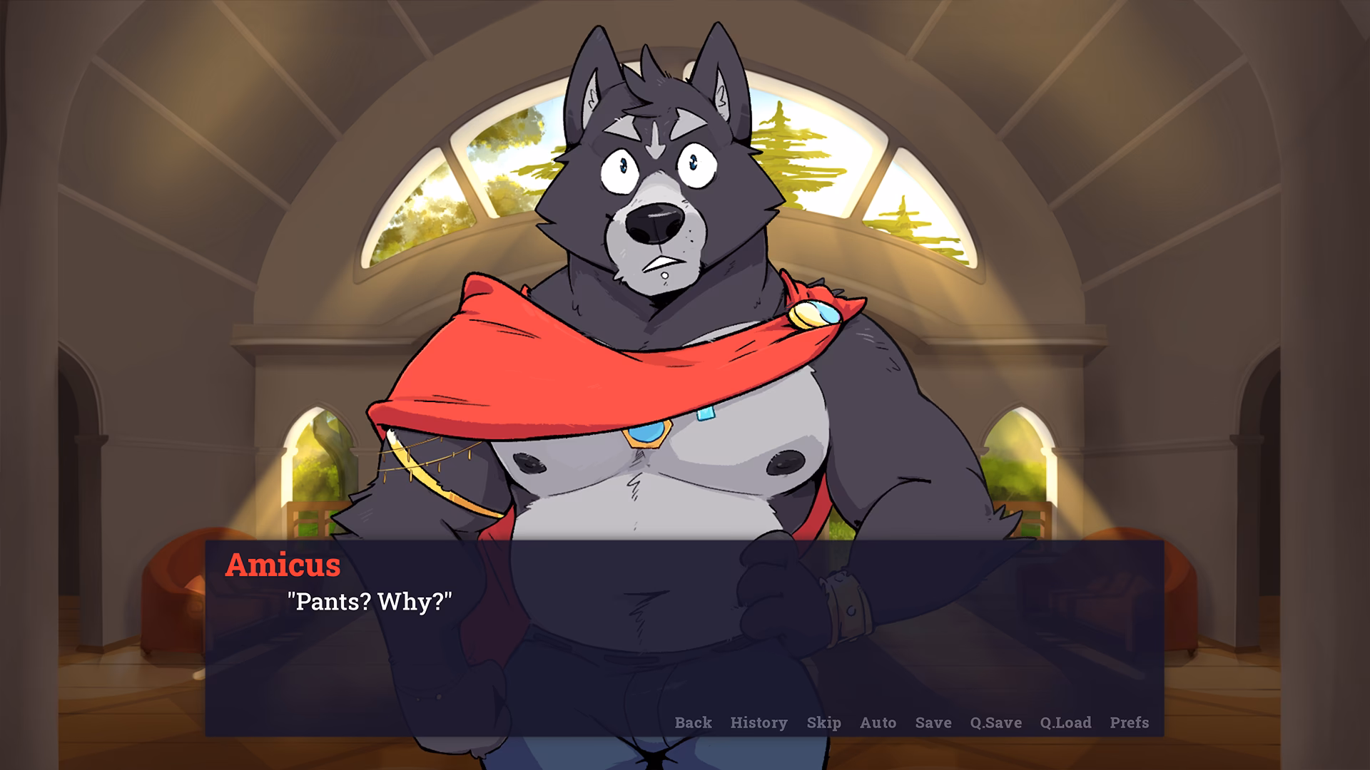 What is the main menu in Adastra?